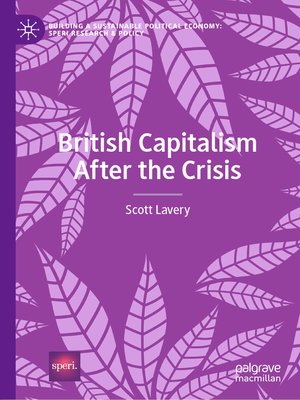 cover image of British Capitalism After the Crisis